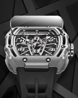Luxury Skeleton Mechanical Watch With Luminous - Zavion Watches Store