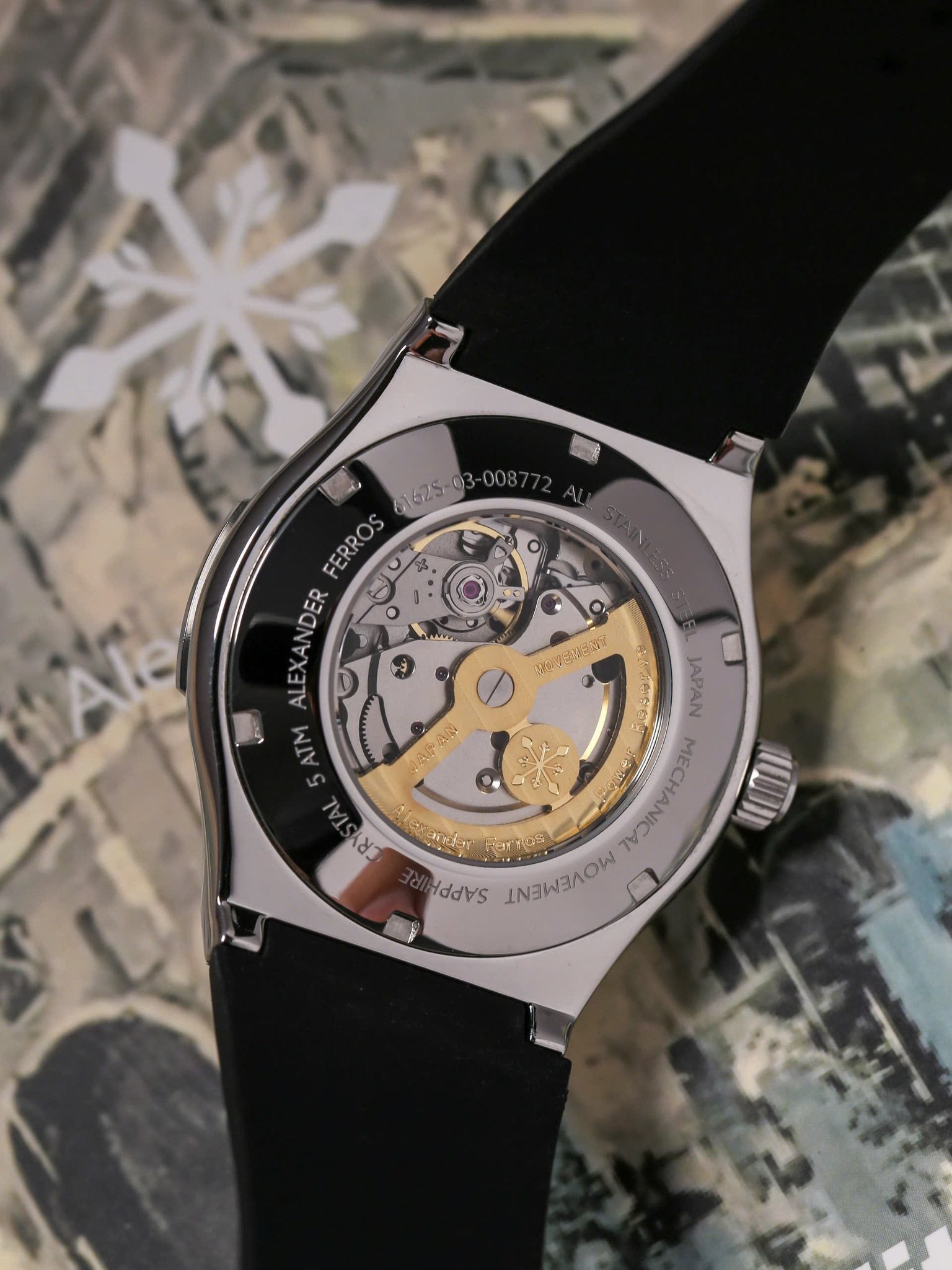 Alexander Ferros 6162S-03