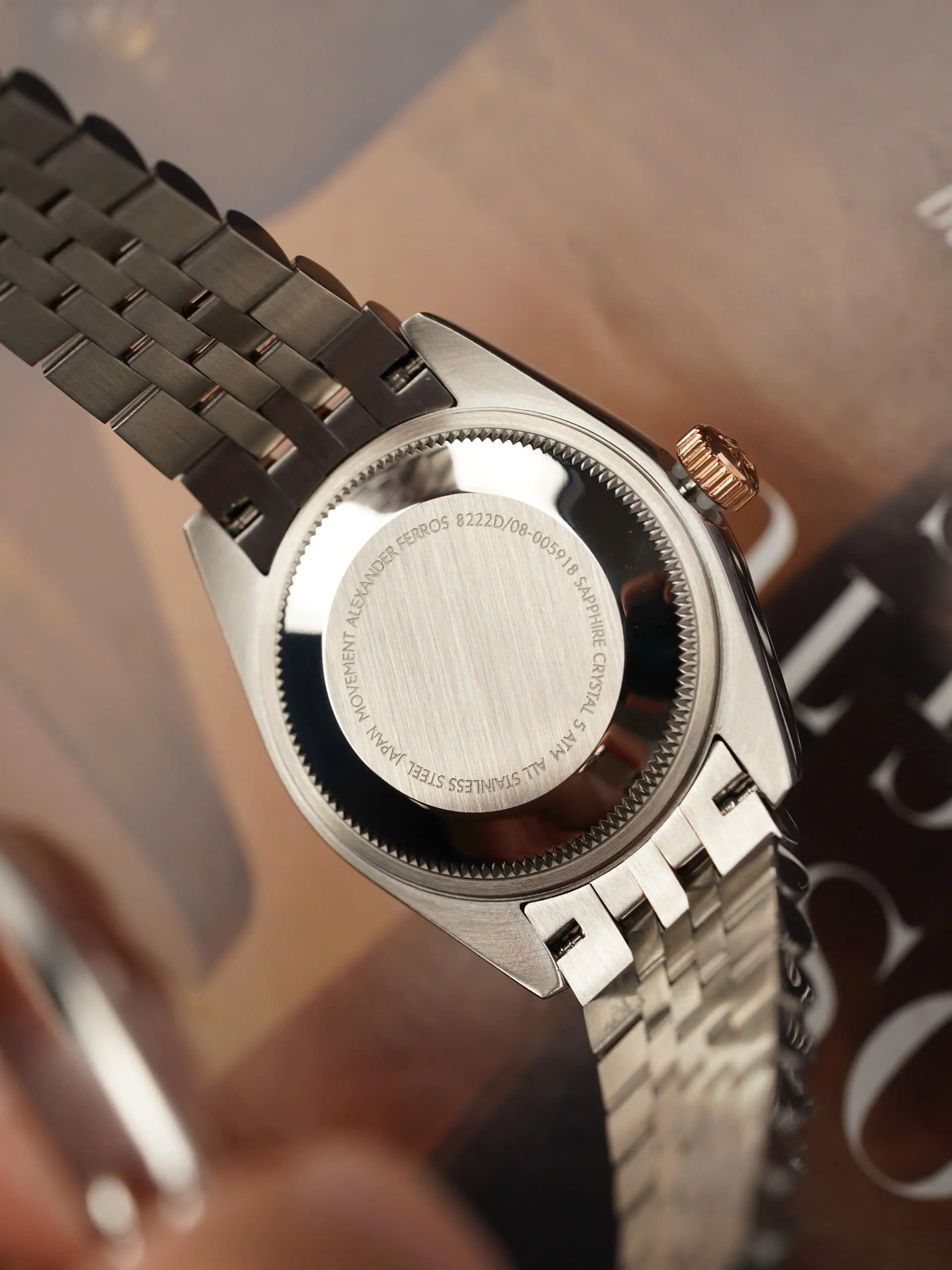 Alexander Ferros 8222D/08