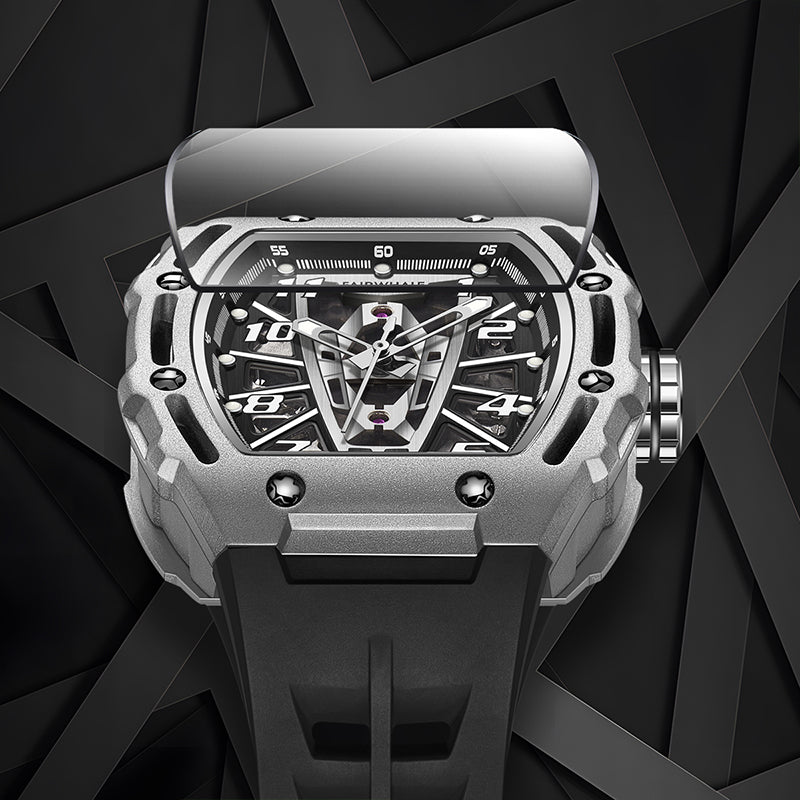 Luxury Skeleton Mechanical Watch With Luminous - Zavion Watches Store